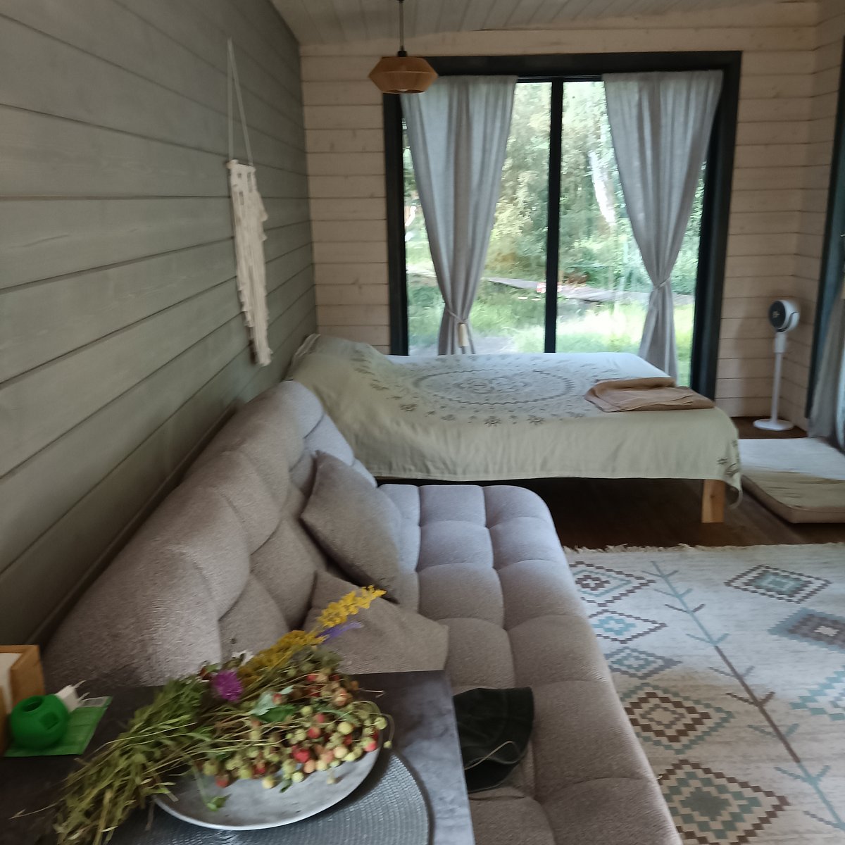 Фото 7 из отзыва о глэмпинге Глэмпинг-парк Лох-бро