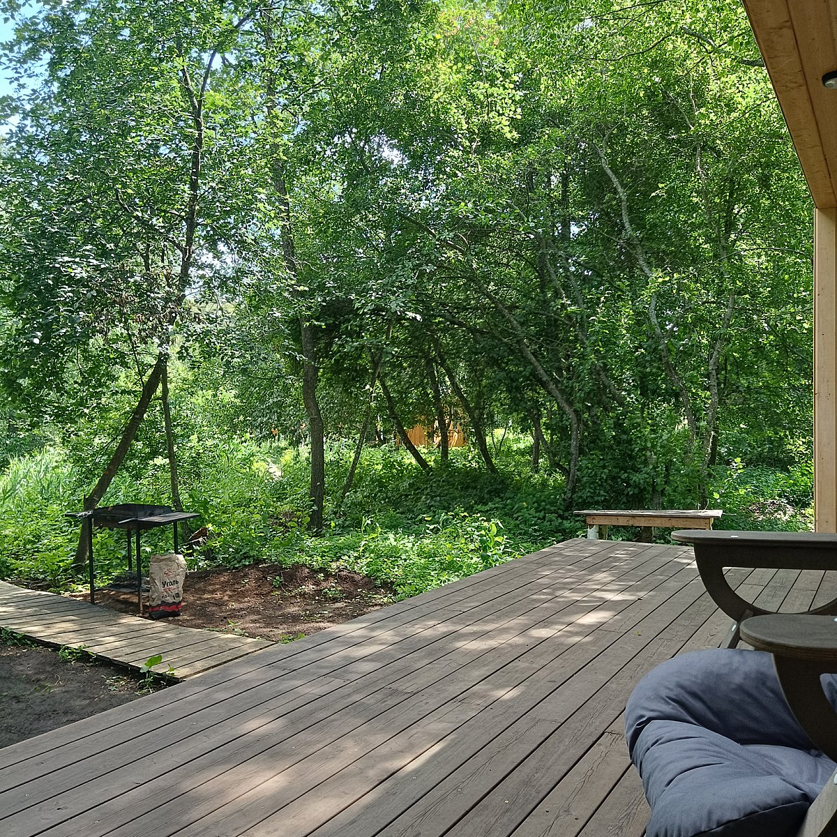 Фото 9 из отзыва о глэмпинге Глэмпинг-парк Лох-бро