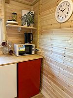 Четырёхместный Домик Красный, Глэмпинг Фазенда, Смоленск