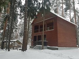 Коттедж №3, База отдыха Плещеево, Переславль-Залесский