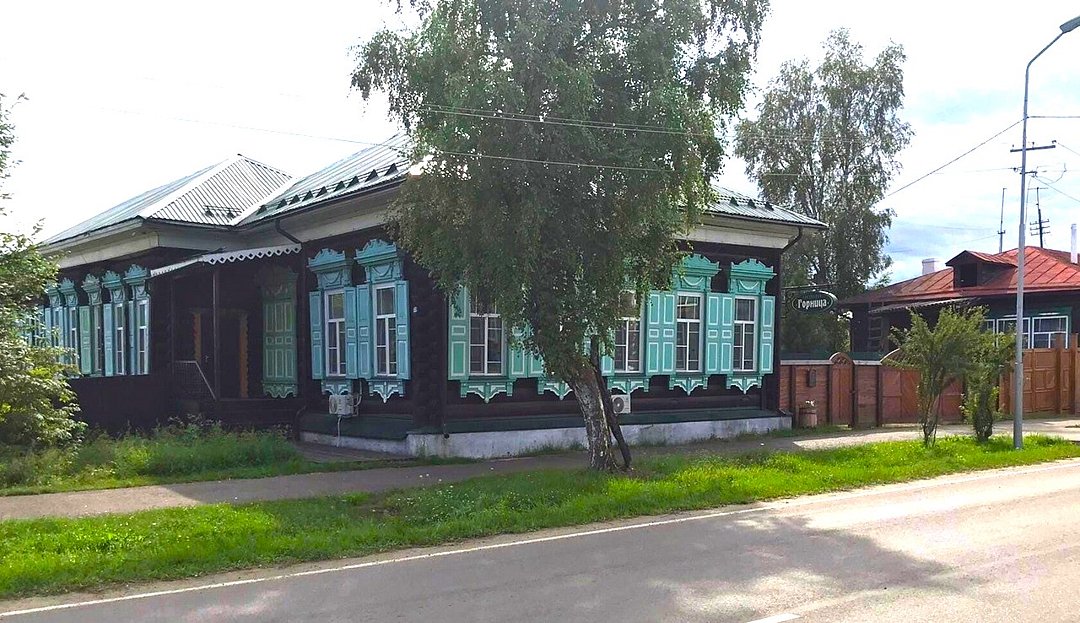 Гостиница Горница, Красноярский край, Енисейск 