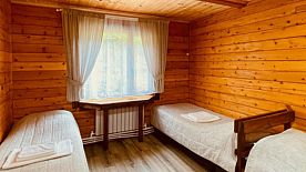 Трёхместный номер Standard, База отдыха Красные ворота, село Акташ