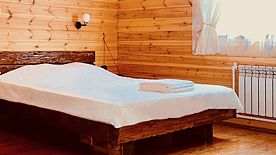 Двухместный номер Standard двуспальная кровать, База отдыха Красные ворота, село Акташ