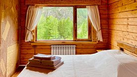 Семейный номер Superior с видом на горы, База отдыха Красные ворота, село Акташ