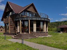 Коттедж Эрмитаж (вместимость до 5 человек), Загородный клуб Петергоф, Пермь