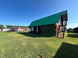 4-х местный «Люкс» — корпус Веранда/Кухня, 2 этаж Номера: №1–2, Дома в аренду Сибириада ВИП, поселок Светлое