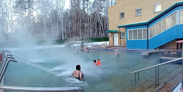 Горячий источник «Волна»