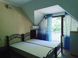 6. Двухместный + доп место Стандарт Номера: №401–404, Гостевой комплекс Олимпик, Волконка