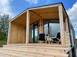 Четырехместный коттедж №1, ул. Верхняя, д. 4, Глэмпинг Матрешка Home, Суздаль