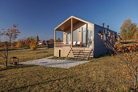 Шестиместный коттедж №2, ул. Верхняя, д. 2, Глэмпинг Матрешка Home, Суздаль