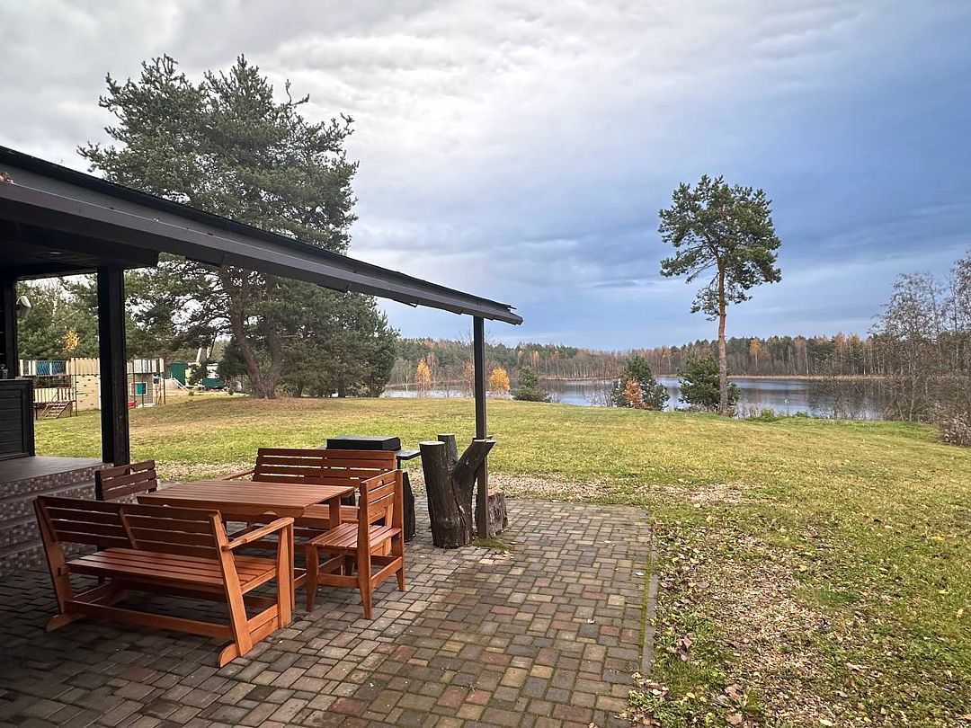 Дом 10-местный 5-комнатный | Звёздное небо, Псковская область