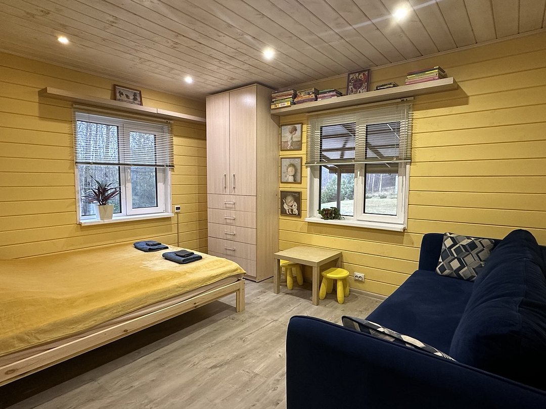 Дом 10-местный 5-комнатный