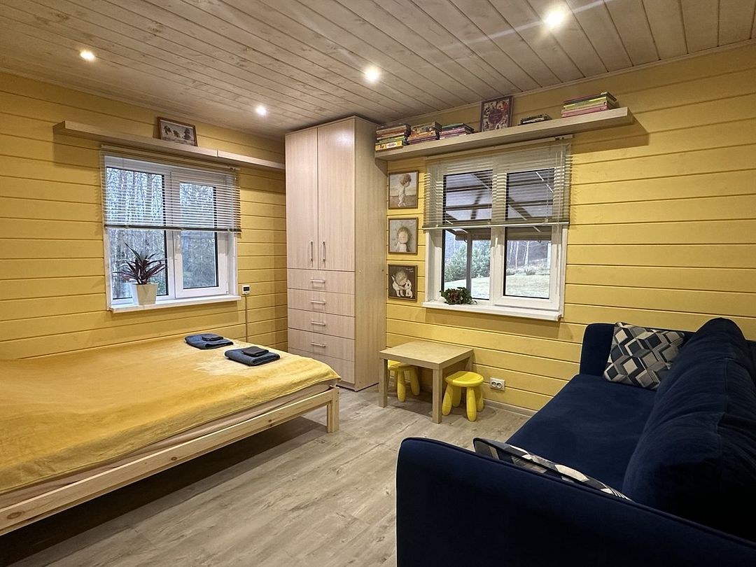 Дом 10-местный 5-комнатный