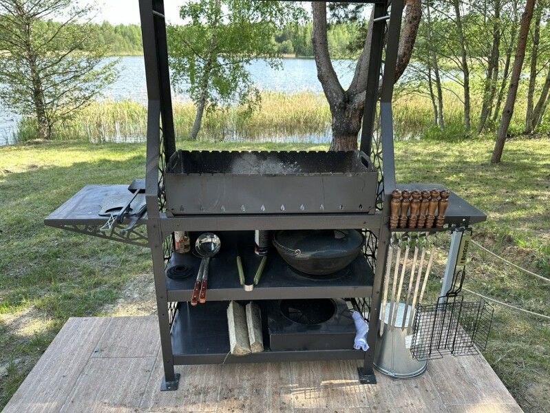 Коттедж 6-местный 2-комнатный | Утренний туман, Псковская область