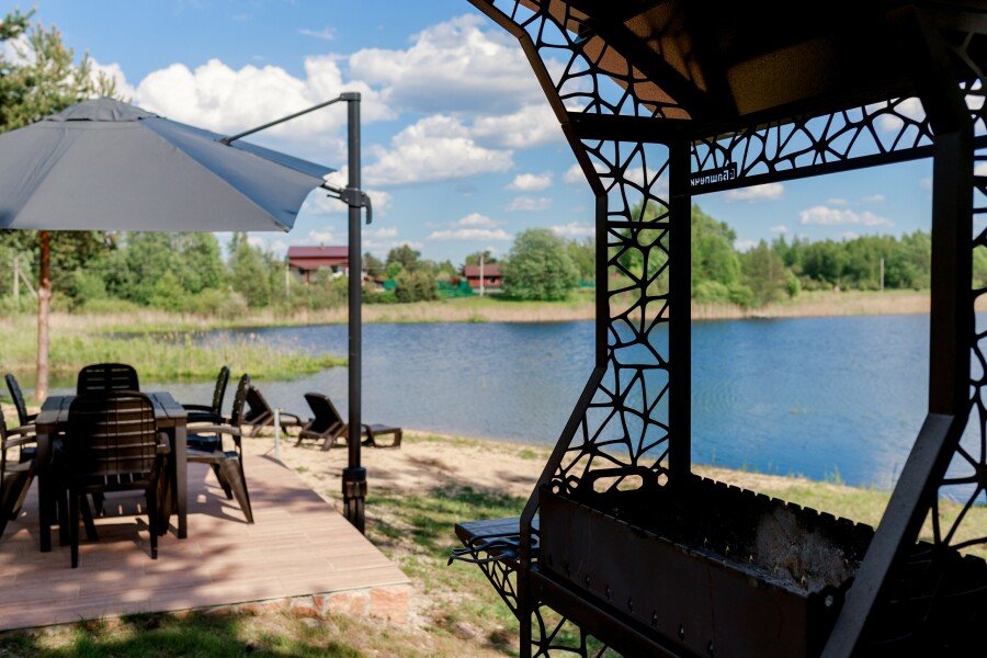 Коттедж 6-местный 2-комнатный | Утренний туман, Псковская область