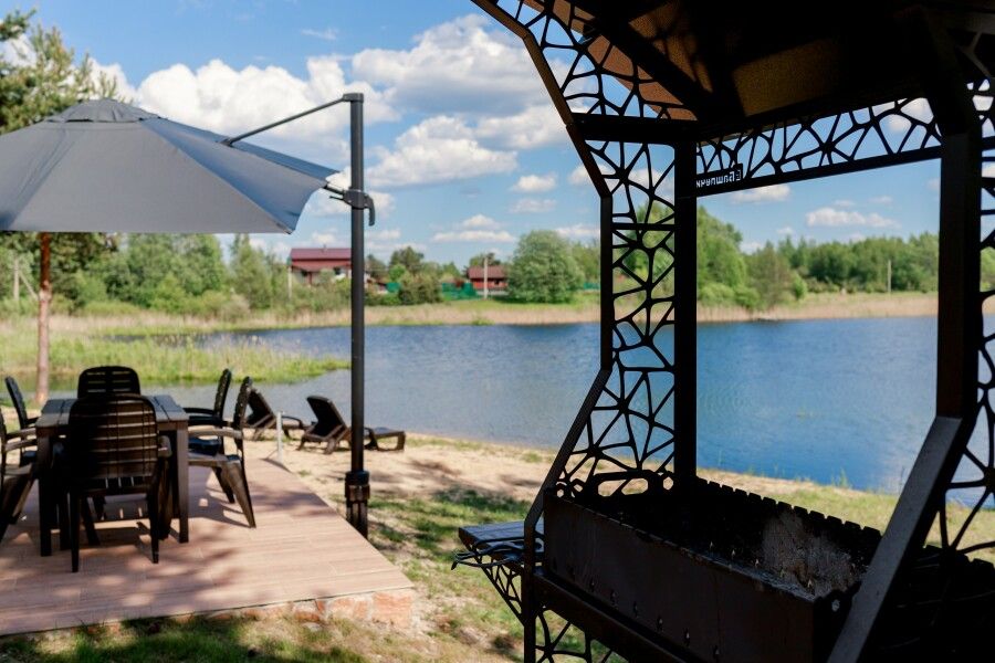 Коттедж 6-местный 2-комнатный | Утренний туман, Псковская область