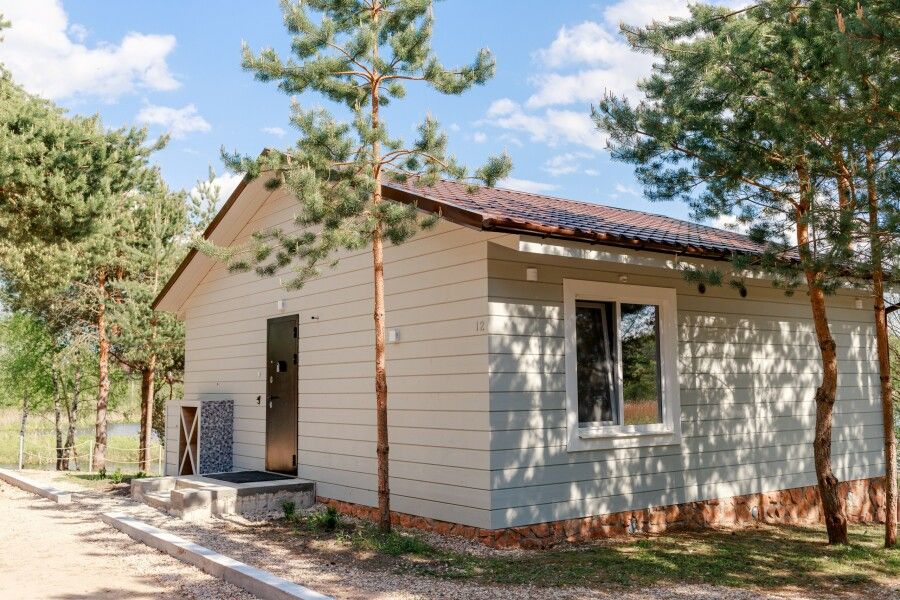 Коттедж Утренний туман, деревня Боровские, Псковская область