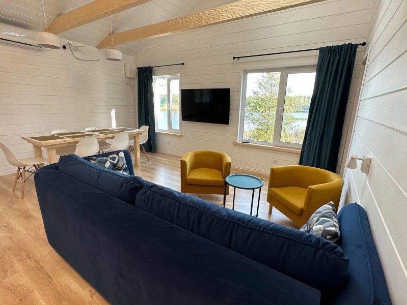 Коттедж 6-местный 2-комнатный