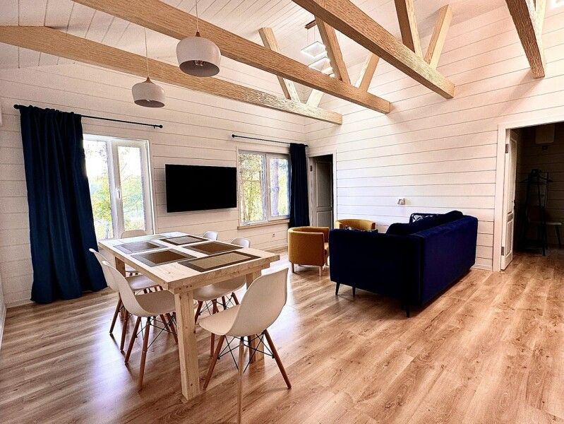 Коттедж 6-местный 2-комнатный