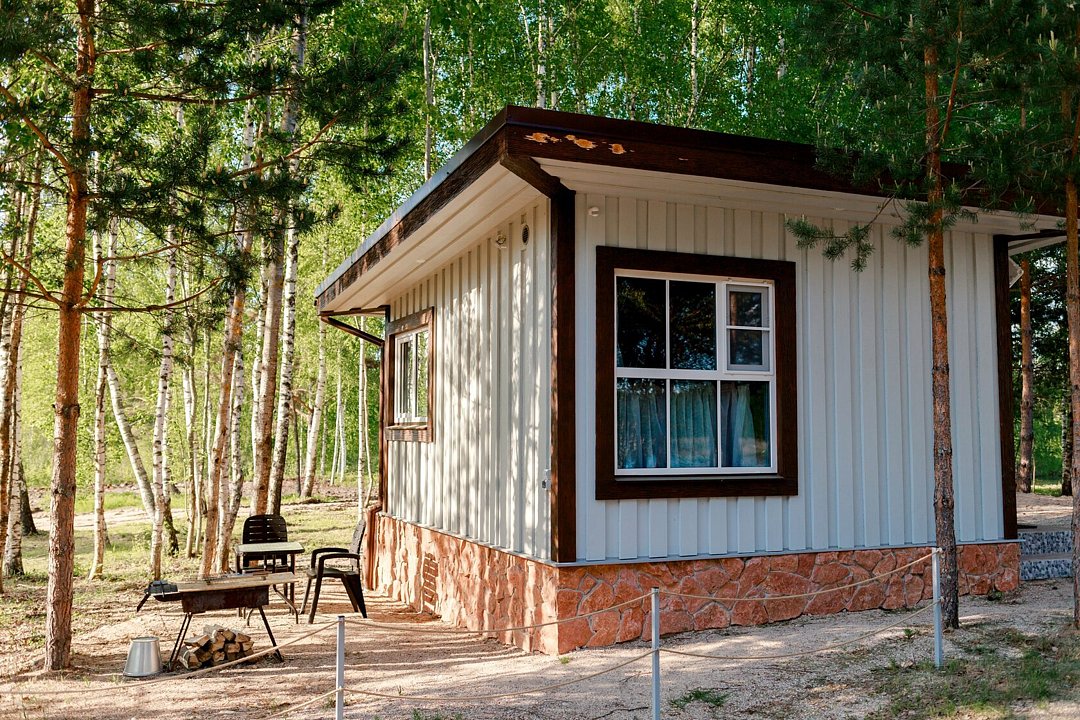 Коттедж Лесное озеро, Псковская область, Боровские Остров