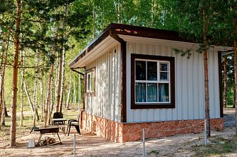 Коттедж Лесное озеро