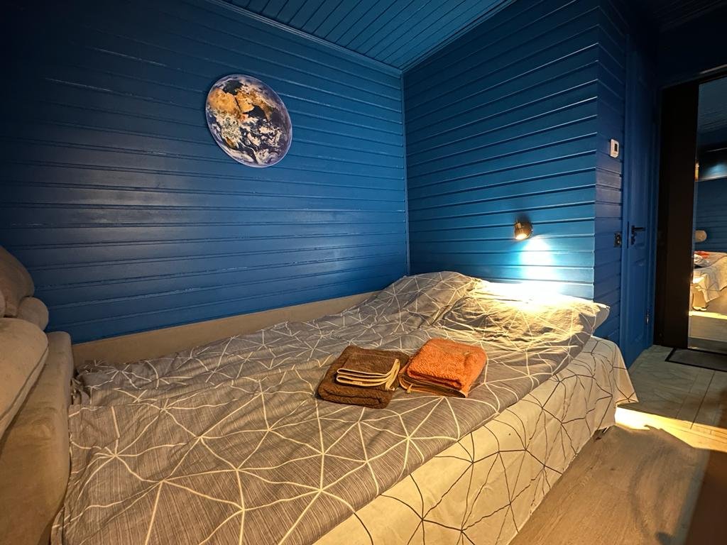 Коттедж 2-местный 1-комнатный | Лесное озеро, Псковская область