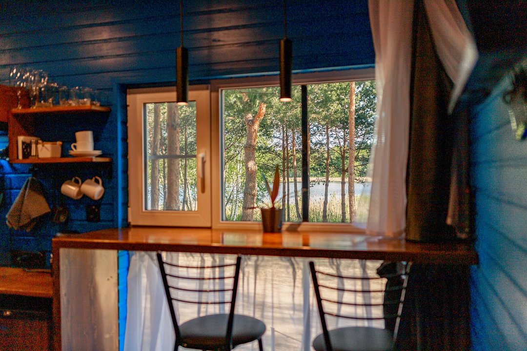 Коттедж 2-местный 1-комнатный | Лесное озеро, Псковская область