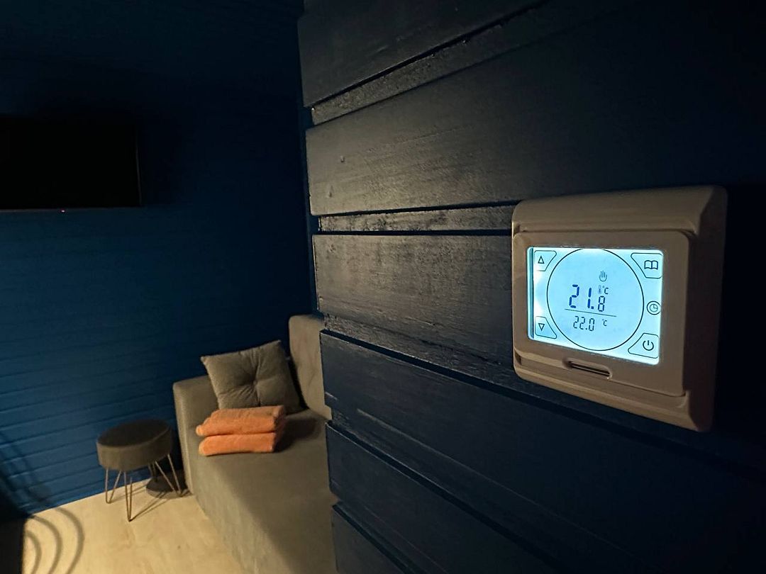 Коттедж 2-местный 1-комнатный | Лесное озеро, Псковская область