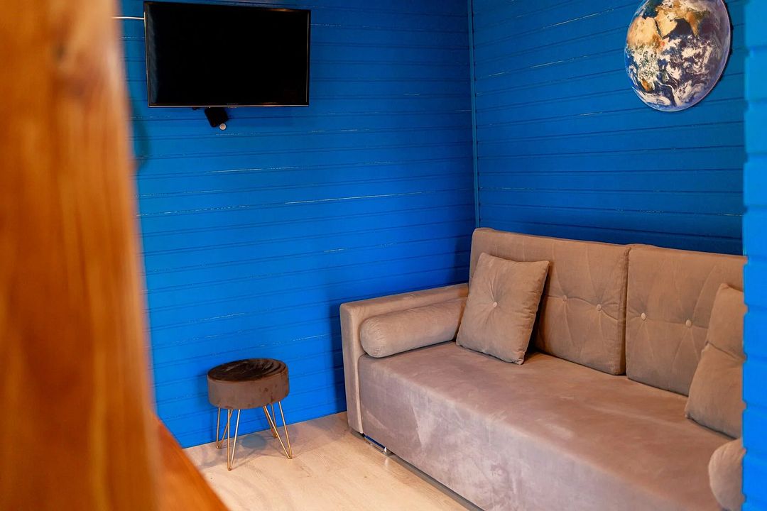 Коттедж 2-местный 1-комнатный