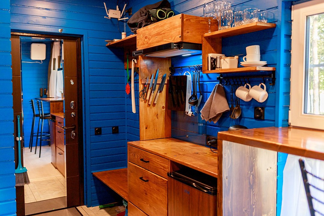 Коттедж 2-местный 1-комнатный