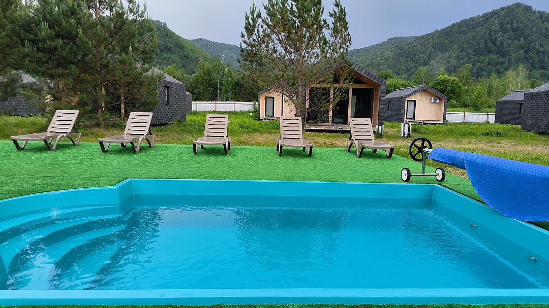 Открытый бассейн | Бирюза Алтая , Горный Алтай (Республика Алтай)