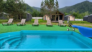 Открытый бассейн