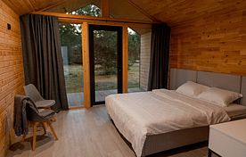 Дом 2-местный, База отдыха Бирюза Алтая , посёлок Черемшанка