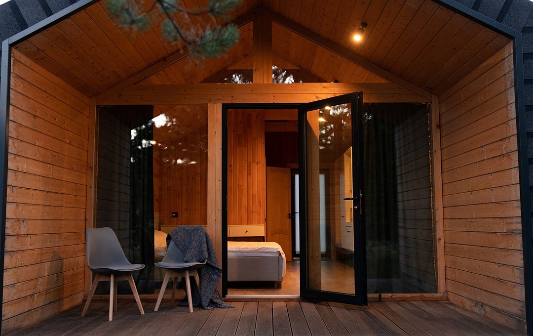 Дом 2-местный