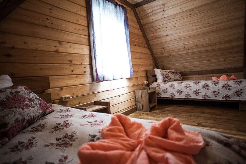 Люкс 4-местный 3-комнатный (50 м²)