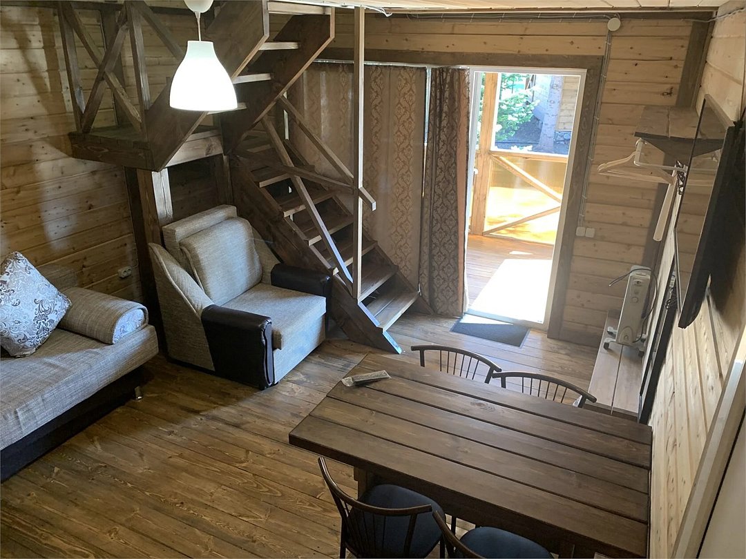 Люкс Плюс 4-местный 3-комнатный (60 м²)