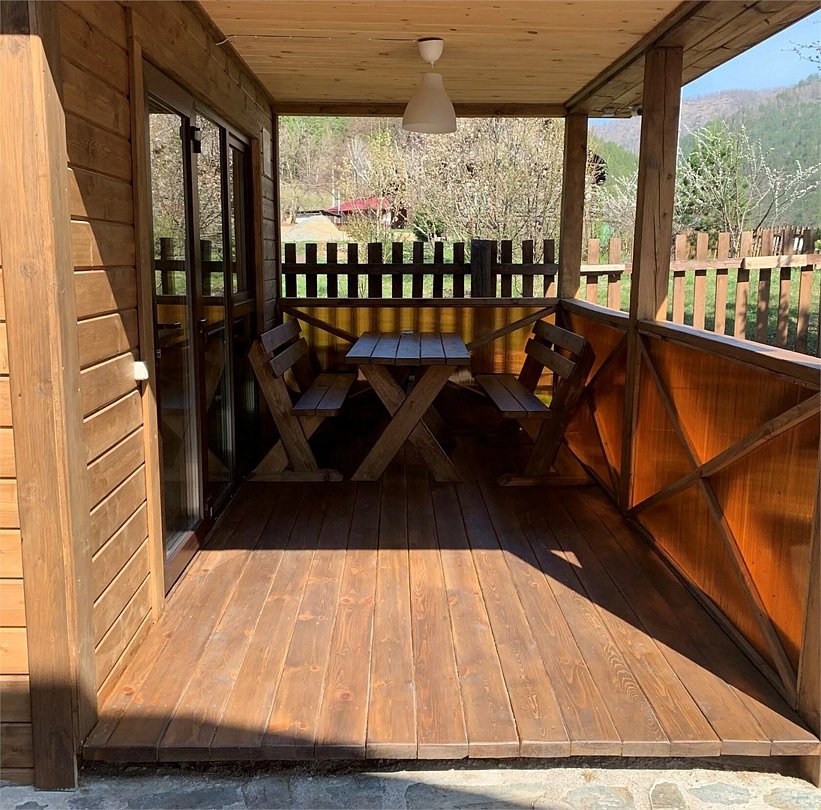 Люкс Плюс 4-местный 3-комнатный (60 м²)