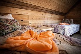 Стандарт 2-этаж с доп. местом, База отдыха Дежавю, село Узнезя