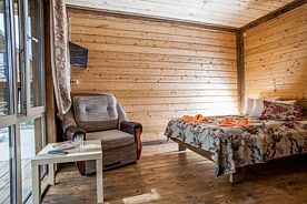 Стандарт 1 этаж DBL, База отдыха Дежавю, село Узнезя