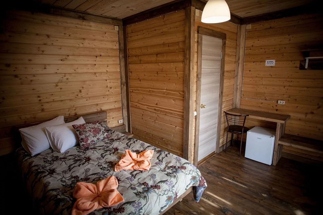 Стандартный 2-местный DBL (1 этаж)