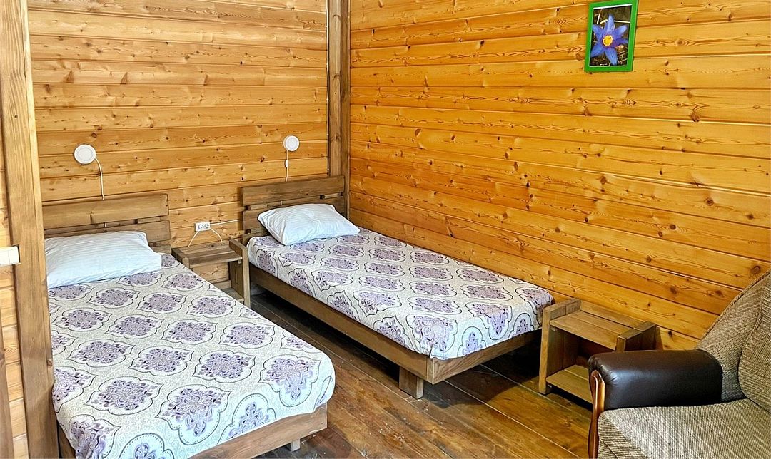 Стандартный 2-местный TWIN (1 этаж)