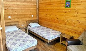 Стандарт 1 этаж TWIN, База отдыха Дежавю, село Узнезя