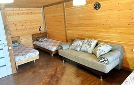 Стандарт Плюс с односпальными кроватями, База отдыха Дежавю, село Узнезя