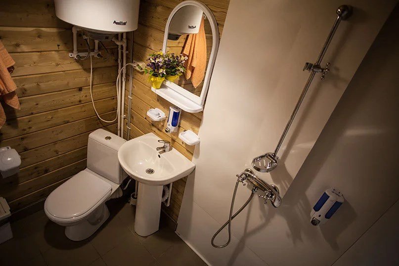 Стандартный Плюс 3-местный (1-спальные кровати)