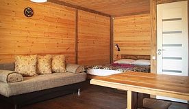 Стандарт Плюс с дуспальной кроватью + односпальная, База отдыха Дежавю, село Узнезя