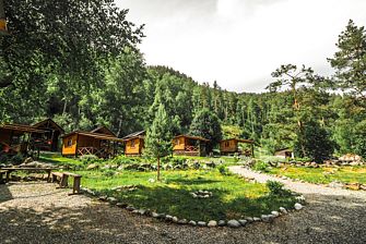 Туркомплекс Красный камень (Алтай)