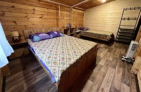 Дом Стандарт плюс 2-местный, Туркомплекс Красный камень (Алтай), Бирюзовая Катунь