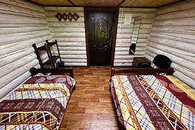 Дом Комфорт 2-местный, Туркомплекс Красный камень (Алтай), Бирюзовая Катунь