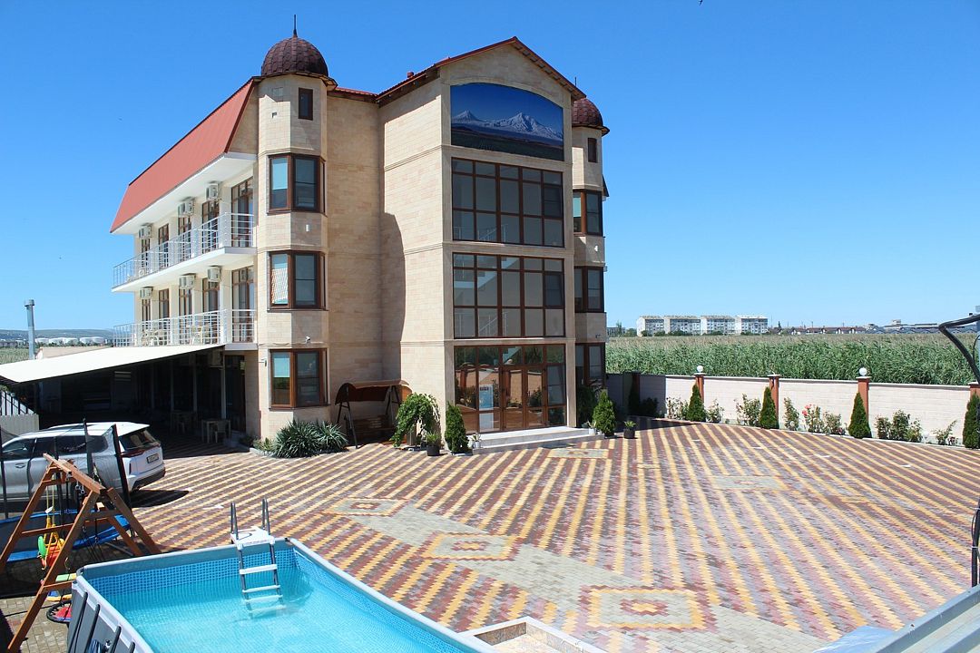 Гостевой дом Ангелина, Феодосия, Крым