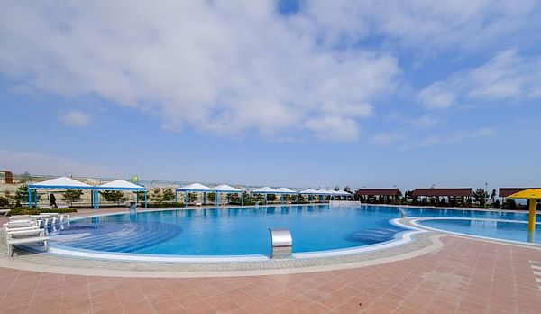 Термальные источники санатория «Каспий»